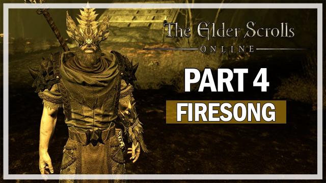 Elder Scrolls Online | Firesong Let's Play Part 4 - The Dream of Kasorayn