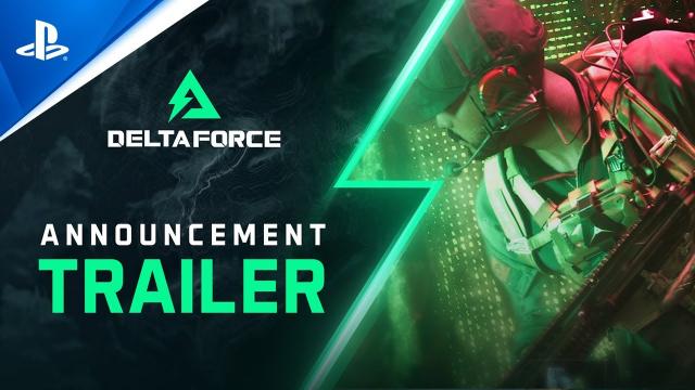 Delta Force: Hawk Ops - Announcement Trailer | PS5 & PS4 Games