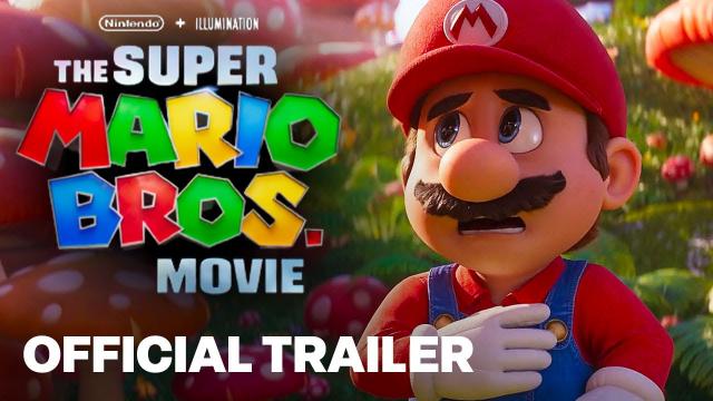 The Super Mario Bros. Movie Official Teaser Trailer