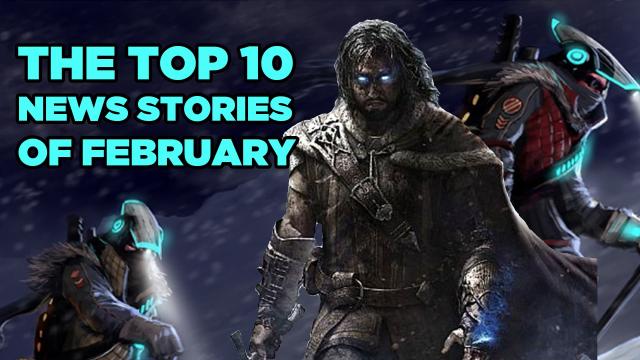 Top 10 News Stories of February