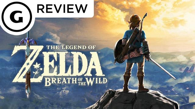 The Legend of Zelda: Breath Of The Wild Review