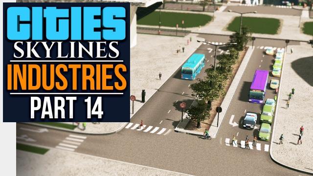 Cities: Skylines Industries | TRANSPORT HUB (#14)
