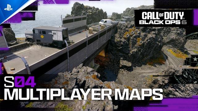 Call of Duty: Black Ops 6 - Season 04 Multiplayer Maps | PS5 & PS4 Games