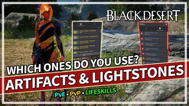 Intro to Artifacts and Lightstones Guide 2023 | Black Desert