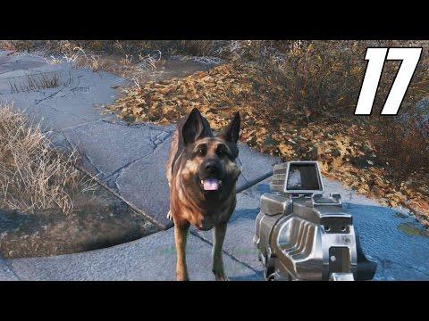 Fallout 4 Gameplay Part 17 - Ray's Let's Play - Goodbye Dogmeat