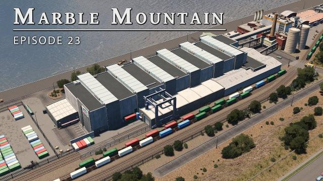 Sugar Cane Factory - Cities Skylines: Marble Mountain EP 23