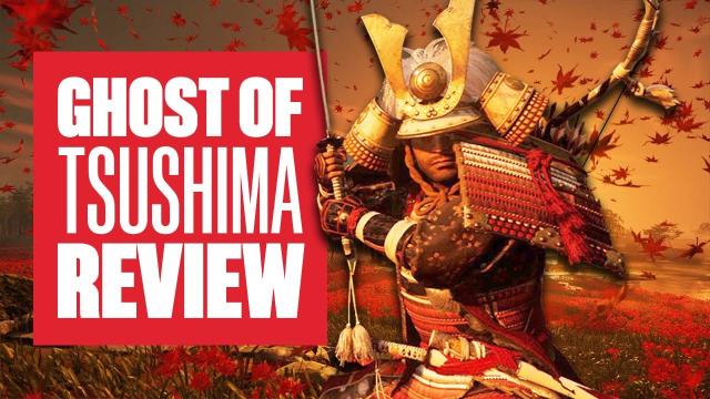 Ghost of Tsushima Review - Ghost of Tsushima PS4 Pro Gameplay