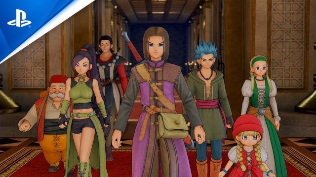 Dragon Quest XI S: Echoes of an Elusive Age - Definitive Edition - TGS 2020 Trailer | PS4