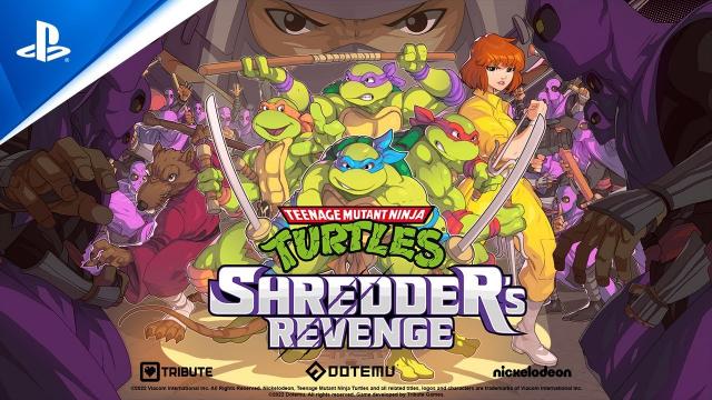 Teenage Mutant Ninja Turtles: Shredder's Revenge - Splinter Reveal Trailer | PS4