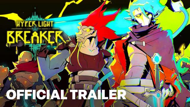 Hyper Light Breaker - Mini-Boss Gameplay Reveal Trailer