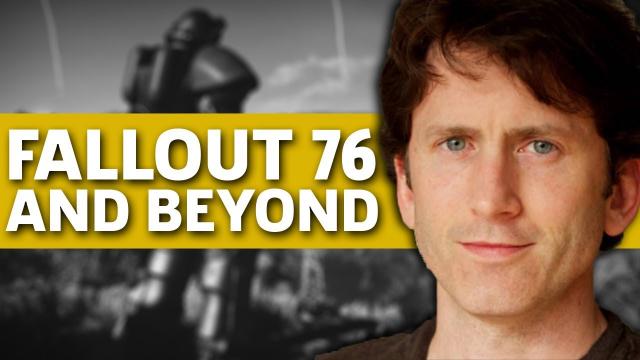 Todd Howard on Fallout 76’s Nukes, What Starfield Will Be, and Making Elder Scrolls VI | E3 2018