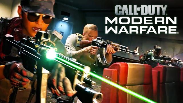 Call of Duty: Modern Warfare - Official Special Ops Gameplay Reveal Trailer