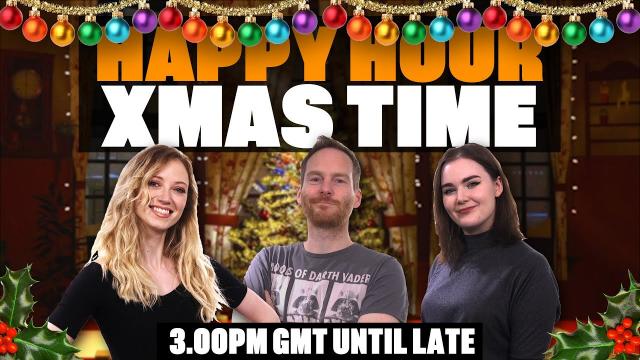 Team Eurogamer's Christmas Happy Hour Tavern Time - THE MORALES HOME, EAST HARLEM
