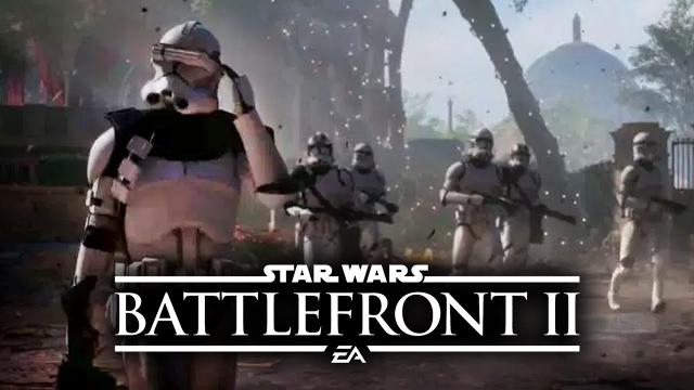 Star Wars Battlefront 2 - Epic Moments Gameplay at The Dark Side!