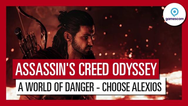 Assassin's Creed Odyssey: Gamescom 2018 A World of Danger Gameplay Trailer - Alexios