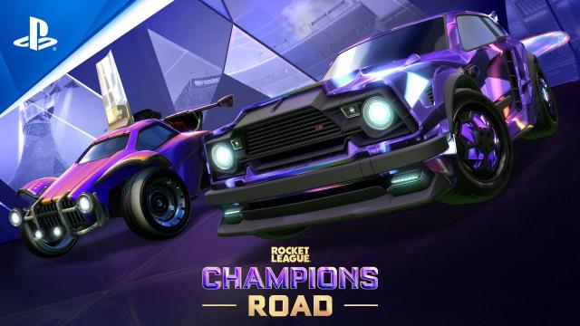 Rocket League - Champions Road Trailer | PS4 Games