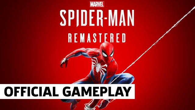 Marvel's Spider-Man Remastered  - Performance Mode 60fps Gameplay