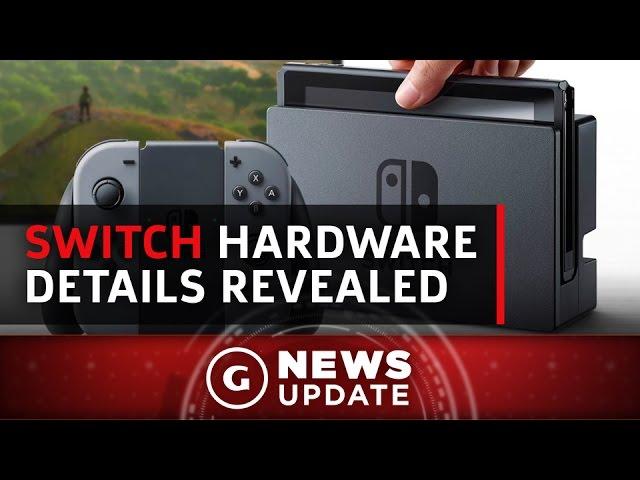 Nintendo Switch Hardware Details Revealed - GS News Update