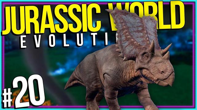 Jurassic World: Evolution | EYE OF THE STORM (#20)