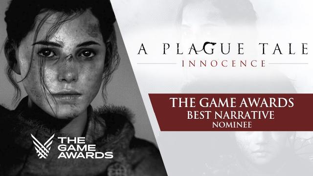 A Plague Tale: Innocence - The Game Awards Trailer