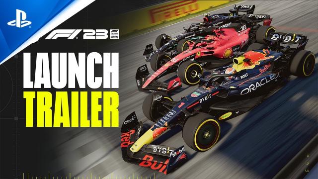 F1 23 - Launch Trailer | PS5 & PS4 Games