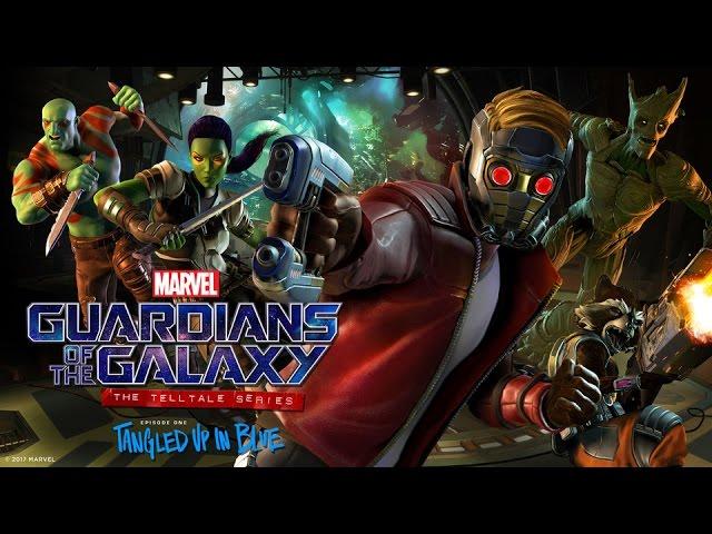 Marvel's Guardians of the Galaxy: The Telltale Series - Episode One Trailer