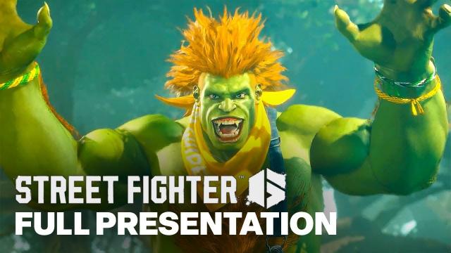 Street Fighter 6 Full Presentation | Capcom Special Program TGS 2022 (Japanese Audio)