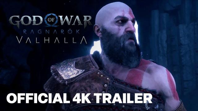 God of War Ragnarök: Valhalla Official Reveal Trailer | The Game Awards 2023