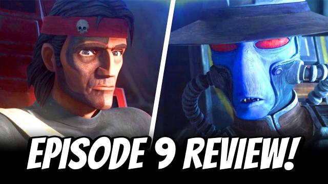 Star Wars The Bad Batch Episode 9 Review! A SHOCKING Mystery Revealed!