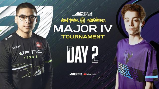 [Co-Stream] Call of Duty League New York Major IV | Day 2