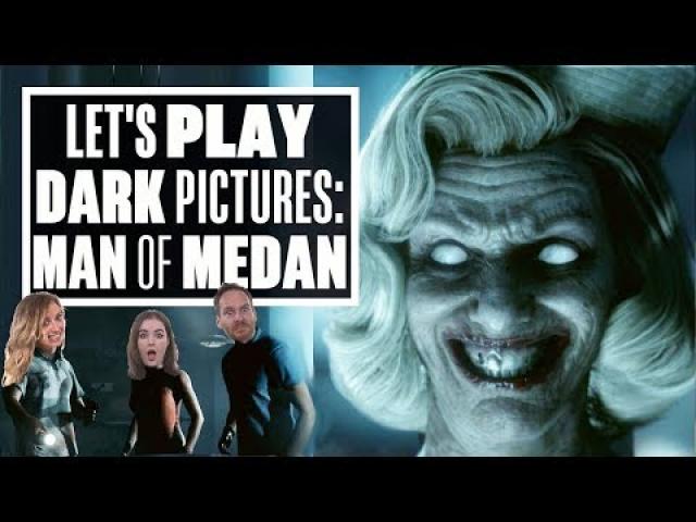 Let's Play Dark Pictures: Man of Medan Movie Night Gameplay Part 2 - ALL ABOARD THE HMS SPOOKY!!