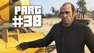 Grand Theft Auto 5 Gameplay Walkthrough Part 38 - Merryweather Heist (GTA 5)