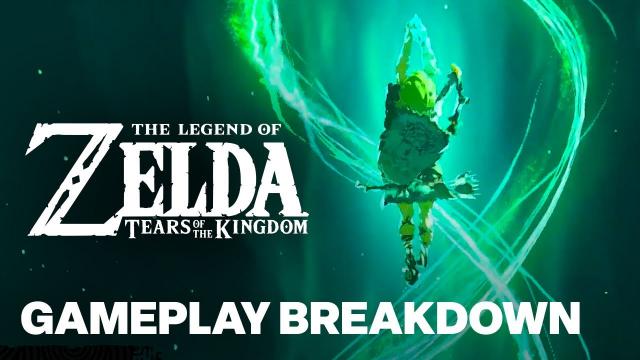 The Legend of Zelda: Tears of the Kingdom New Recall And Ascend Abilities Gameplay Breakdown