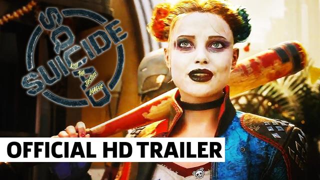 Suicide Squad: Kill the Justice League - Official Cinematic Reveal Trailer