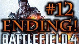 Battlefield 4 Walkthrough ENDING Part 12 [HD] - No Commentary Battlefield 4 Ending