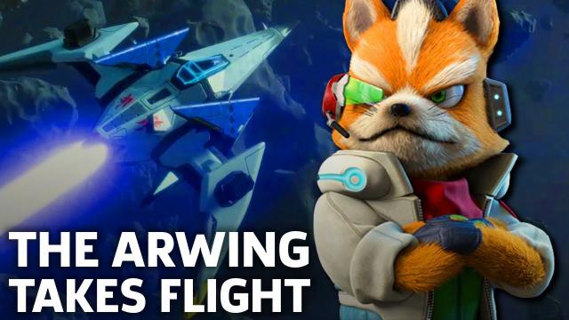 Starlink Starlink Nintendo Switch Starfox Gameplay - E3 2018