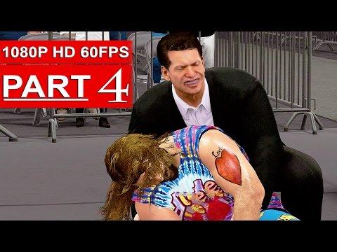 WWE 2K16 Gameplay Walkthrough Part 4 [1080p HD 60FPS] 2K Showcase WWE 2K16 Gameplay - No Commentary