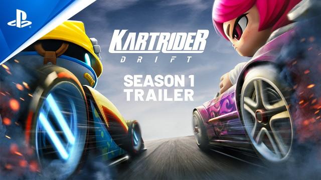 KartRider: Drift - Season 1 Trailer | PS4 Games