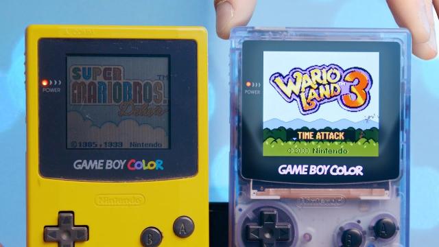 21 Years Later, there's a new Game Boy Color screen