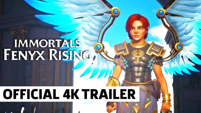 Immortals Fenyx Rising - Official World Premiere Trailer