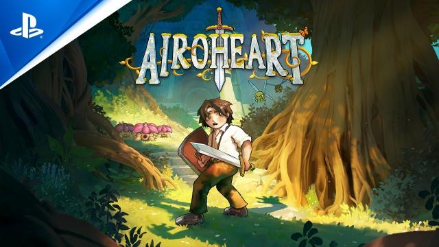Airoheart - Gameplay Trailer | PS5 & PS4 Games