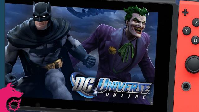 DC Universe Online for Nintendo Switch: My first (and last) MMO