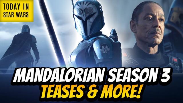 Mandalorian Season 3 Tease, Kenobi Series News! Book of Boba Fett Plot Details - Today in Star Wars