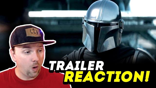 Star Wars The Mandalorian Season 2 Trailer Reaction! (The Mandalorian Special Look New Trailer!)