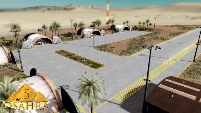 Cities Skylines: Osahra - The Desert Military Base #5