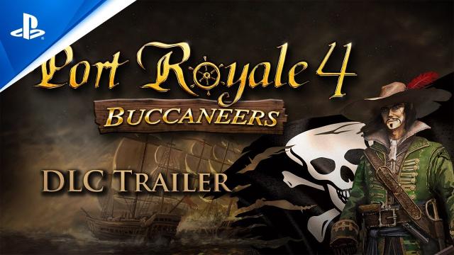 Port Royale 4 - Buccaneers DLC Trailer | PS4