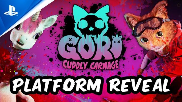 Gori: Cuddly Carnage - Announcement Trailer | PS5 & PS4 Games