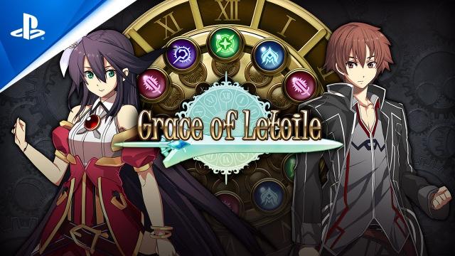 Grace of Letoile - Official Trailer | PS5 & PS4 Games