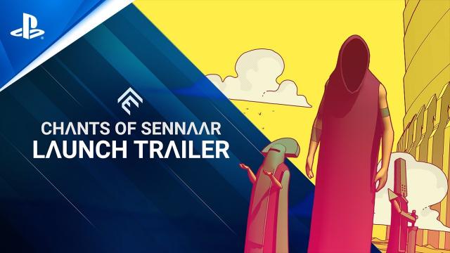 Chants of Sennaar - Launch Trailer | PS4 Games