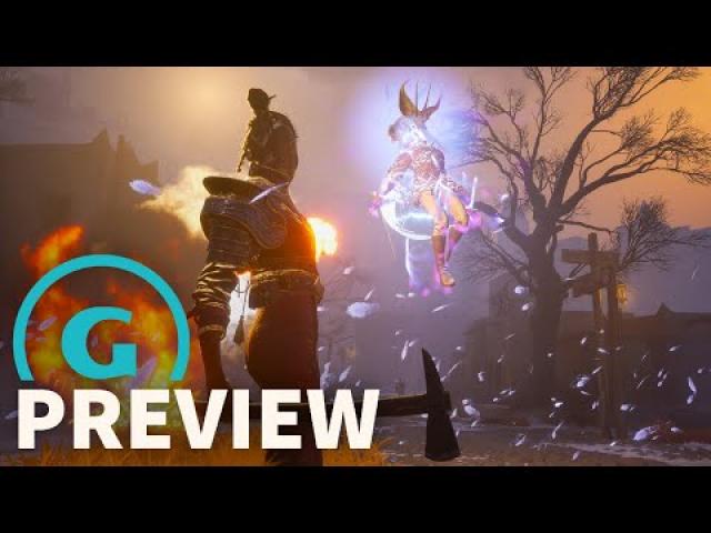 Flintlock: The Siege of Dawn Mashes Up Sekiro And God of War Combat